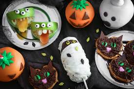 Страшно вкусные десерты к Хэллоуину